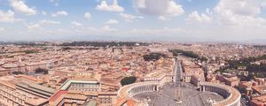 DO VATICANO A ROMA