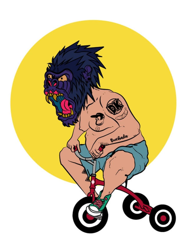KONG LOCO DE BIKE