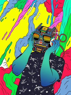 CABEÇA DE RADIO