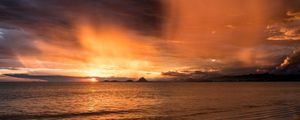 CHUVA E POR DO SOL - 1