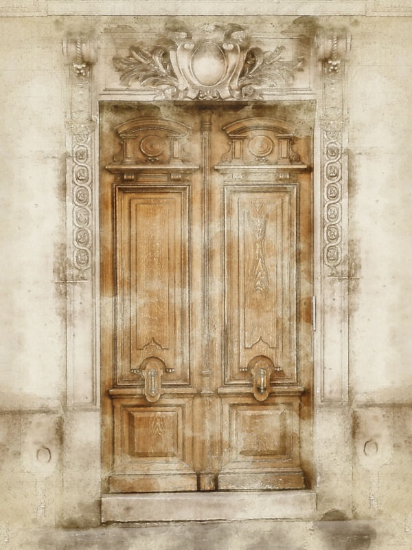 PORTA EM PARIS