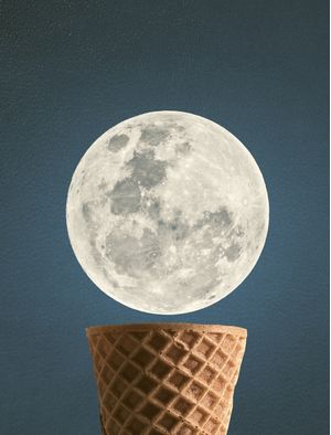 SORVETE DE LUA