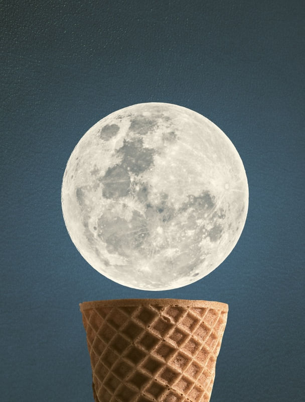 SORVETE DE LUA