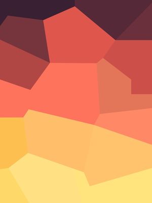 PÔR DO SOL MOSAICO