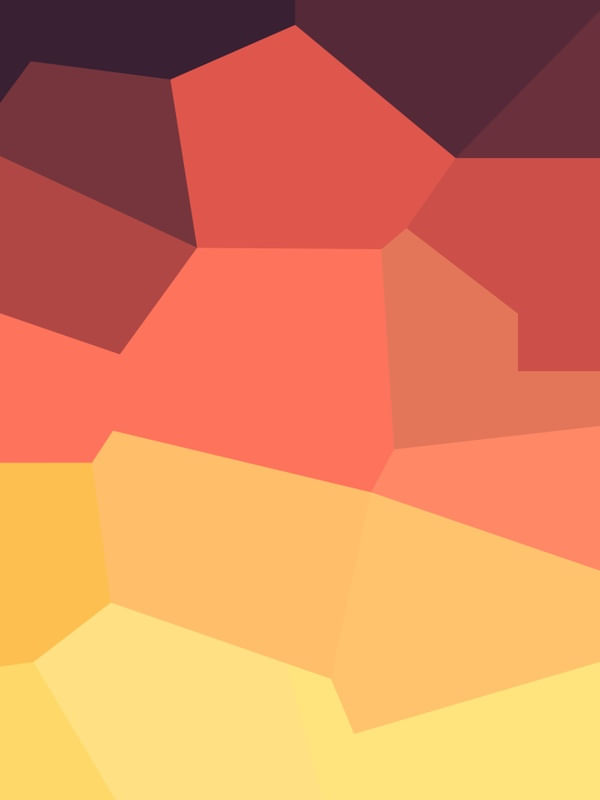 PÔR DO SOL MOSAICO