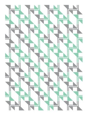 FLOR ANTÚRIO CHEVRON
