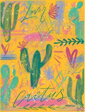 CACTOS LOVER ART
