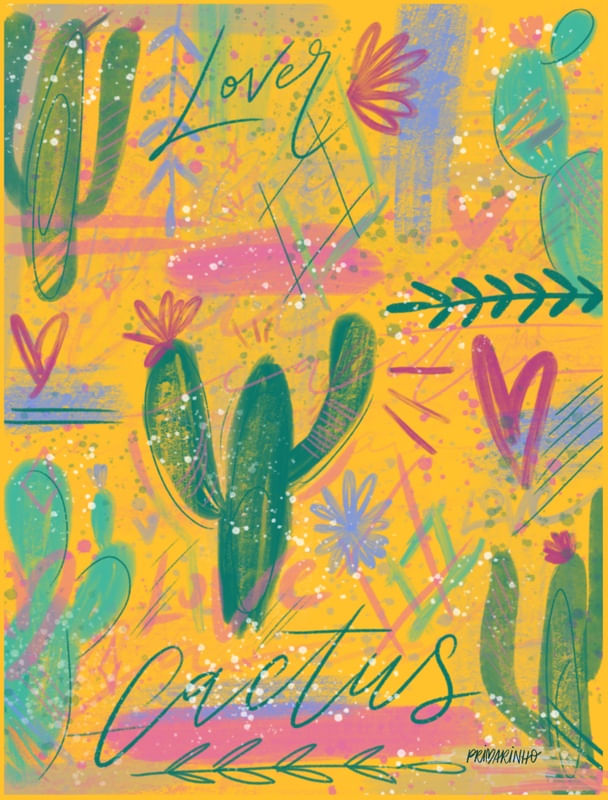 CACTOS LOVER ART