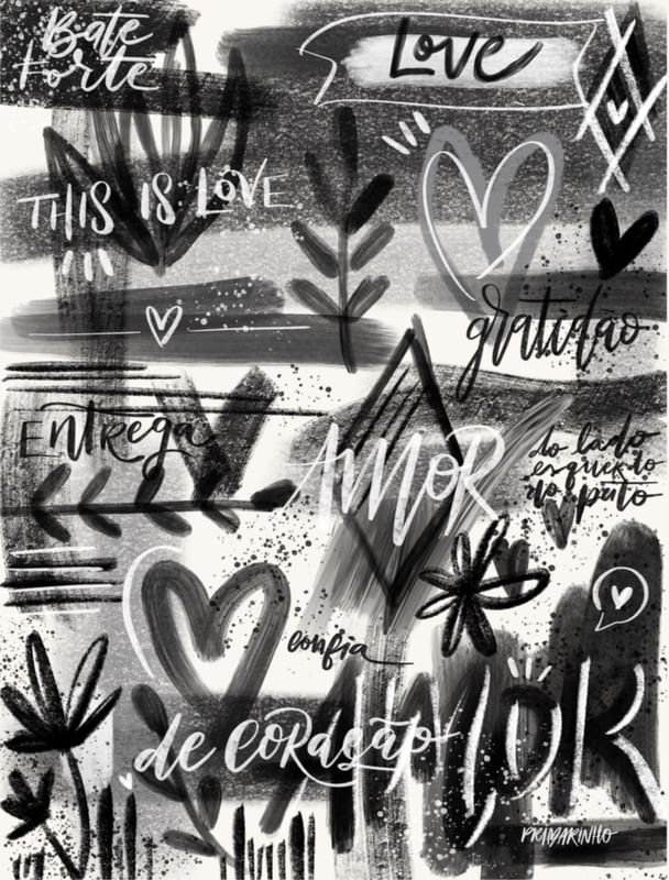 AMOR DE TINTA