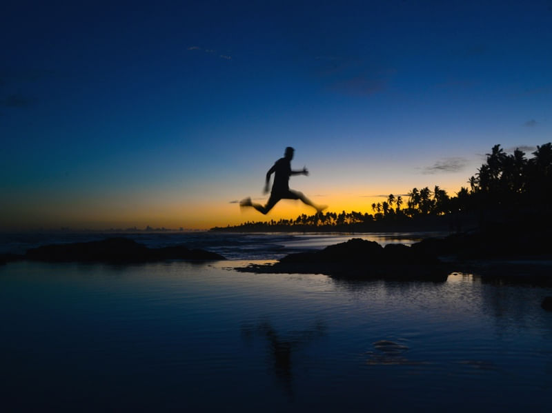 JUMP IN THE AIR