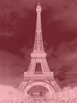 PARIS EIFFEL ROUGE