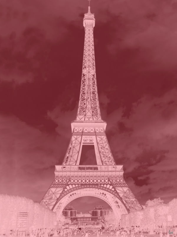 PARIS EIFFEL ROUGE