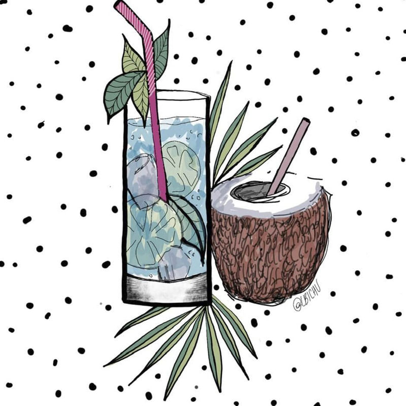 VERÃO BEBIDAS