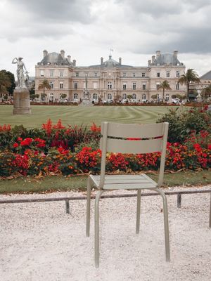 PARIS JARDIM DE LUXEMBURGO