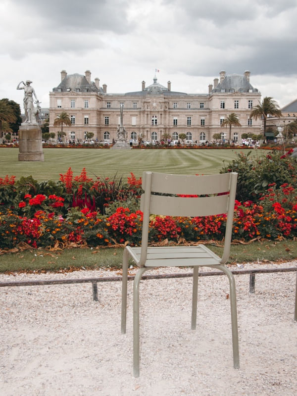 PARIS JARDIM DE LUXEMBURGO