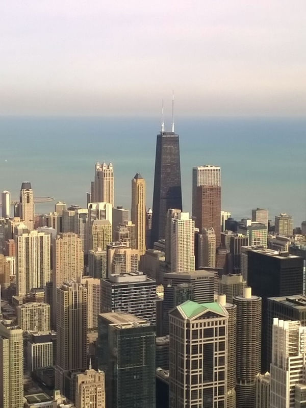 PRÉDIOS DE CHICAGO