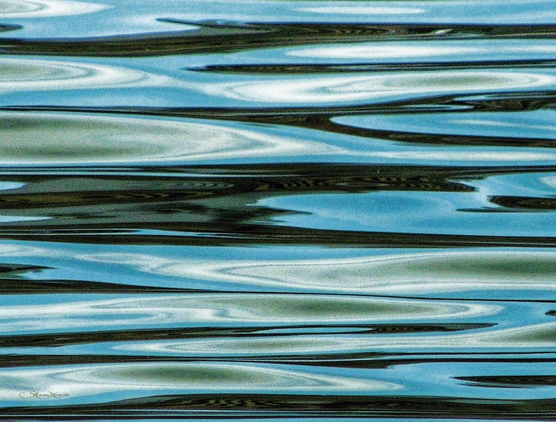 ÁGUA AZUL POSTER