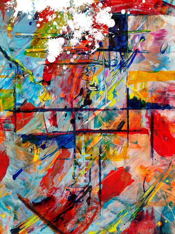 COLEÇÃO PINTURA ABSTRATA 02