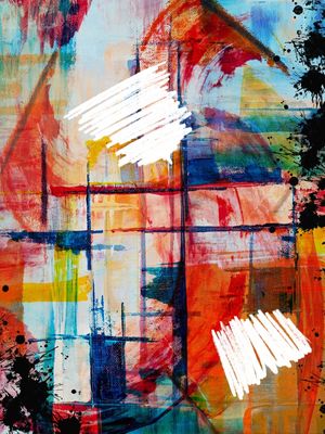COLEÇÃO PINTURA ABSTRATA 03