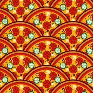 PIZZA VEGETARIANA