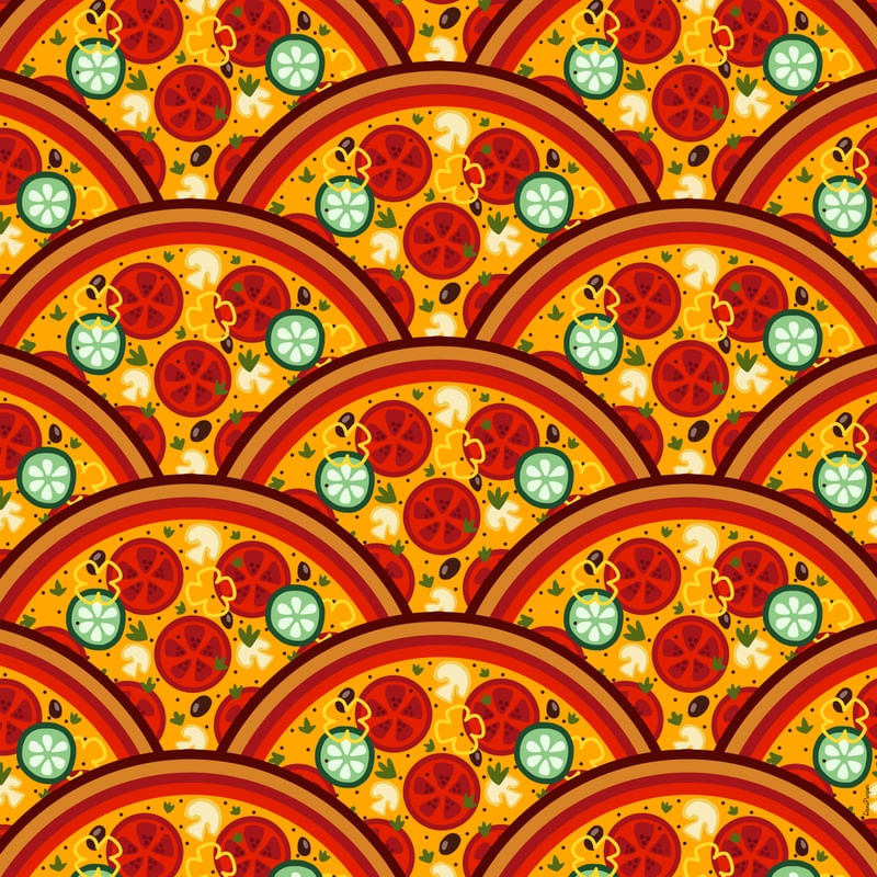 PIZZA VEGETARIANA