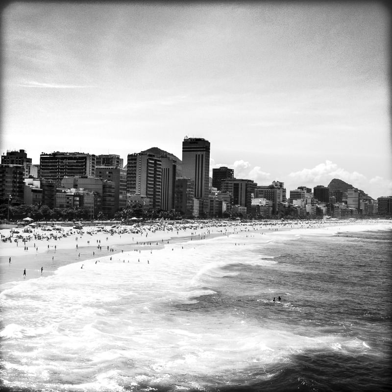 PRAIA DE IPANEMA RIO