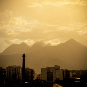 ENTARDECER TIJUCA