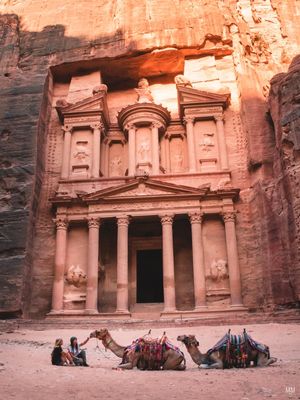 PETRA, JORDÂNIA