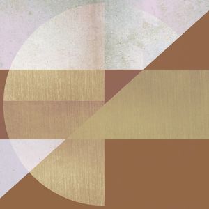 BLACK AND GOLD CIRCLE 01 NM 90X90 INSAT 005