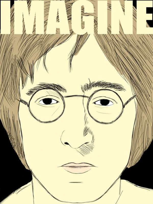 JOHN LENNON IMAGINE