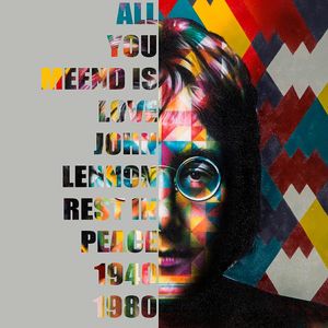 JOHN LENNON ART