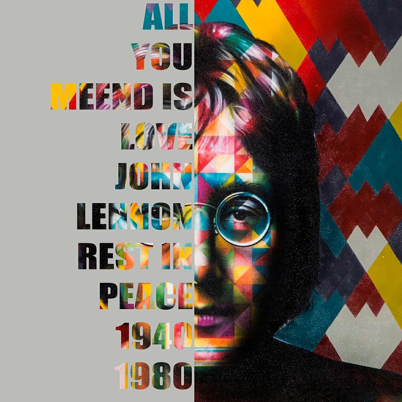 JOHN LENNON ART