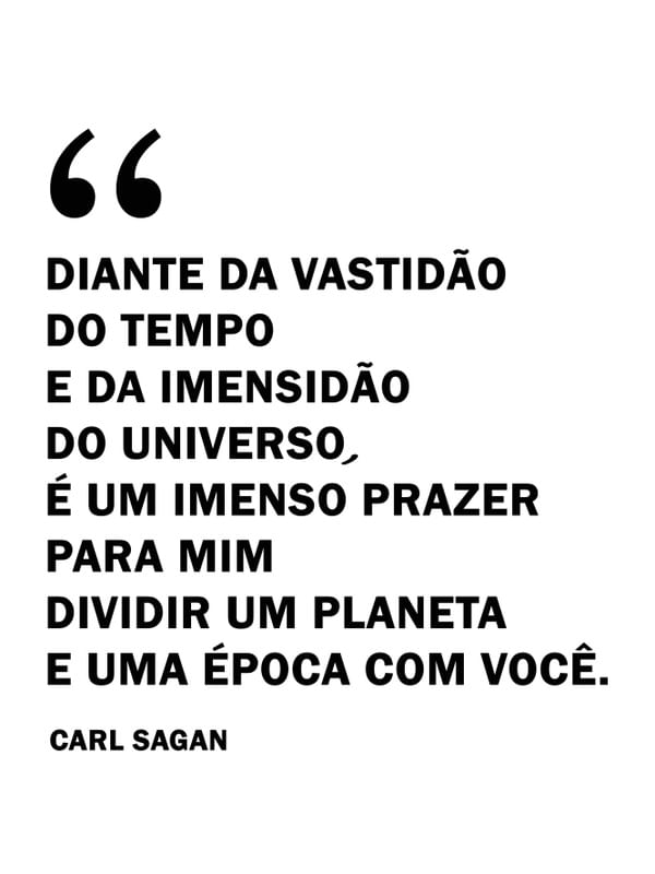 CARL SAGAN I