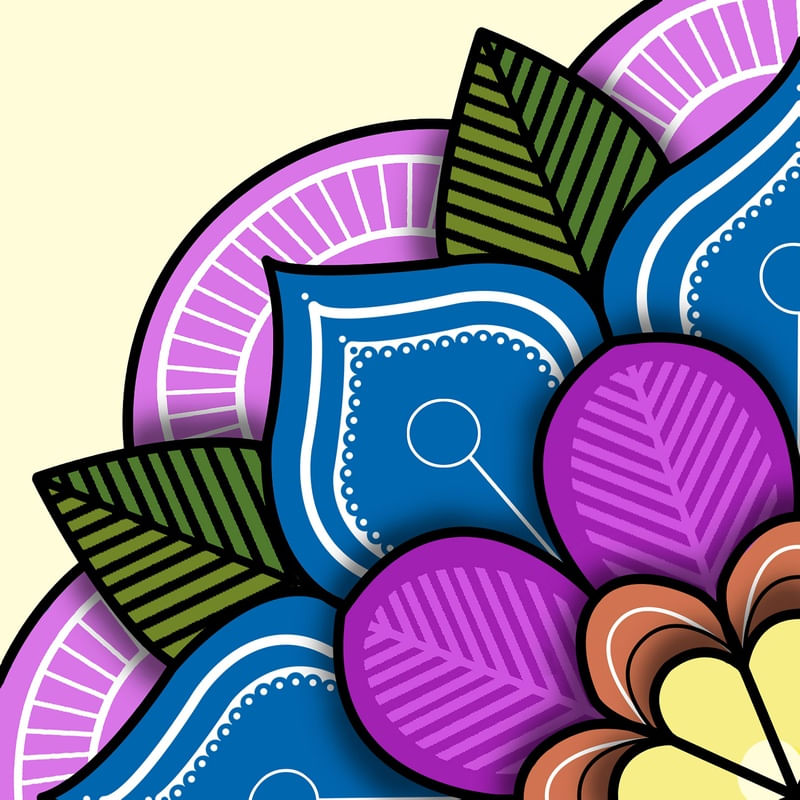 MANDALA FLOR