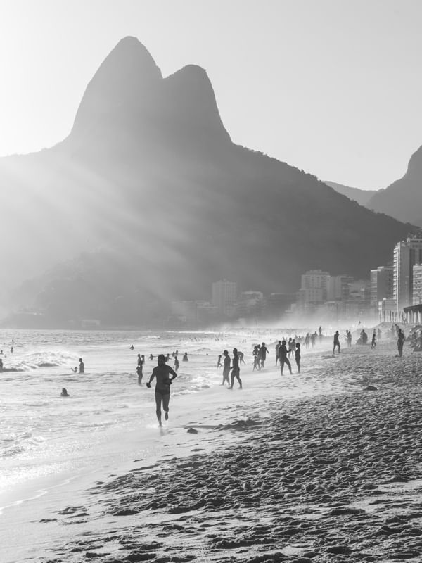 CORRIDA NA PRAIA - PB