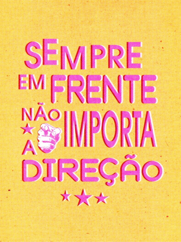 SEMPRE EM FRENTE