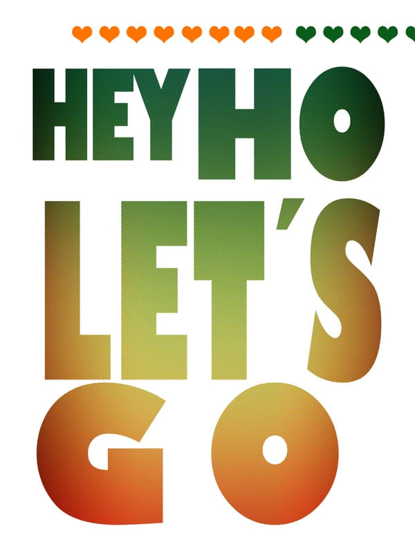 HEY HO LET´S GO