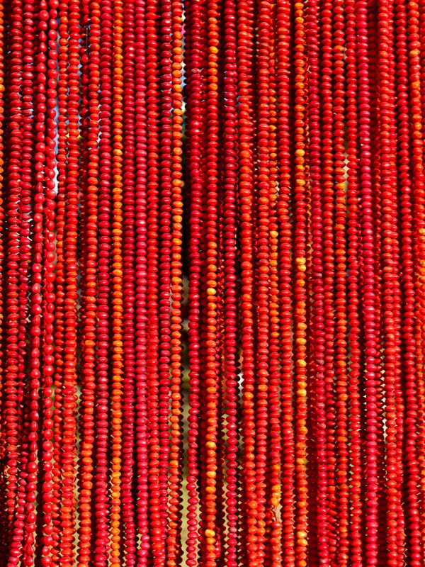 ARTESANATO INDÍGENA ABSTRATO