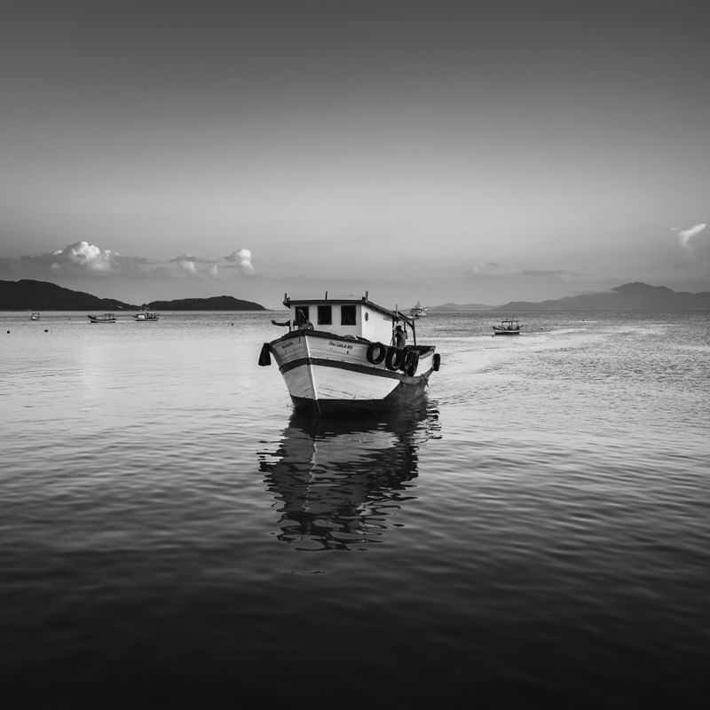 BARCO DEUS CUIDA DE MIM