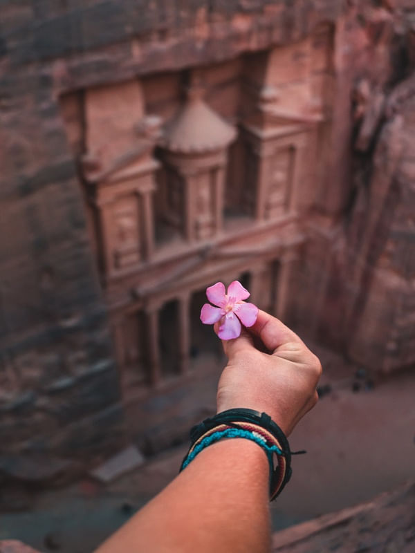 PETRA, CIDADE ROSA