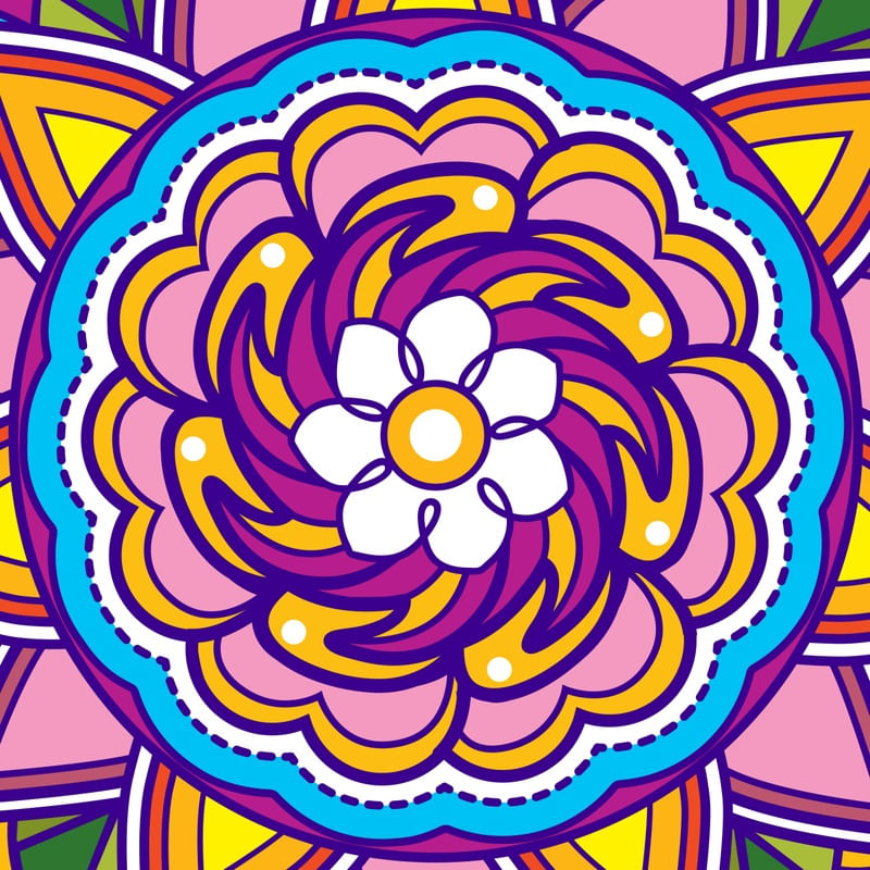 GIRO DE MANDALA I