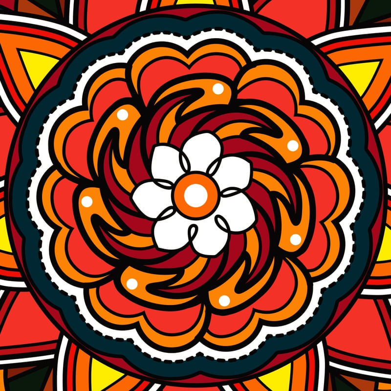 GIRO DE MANDALA II