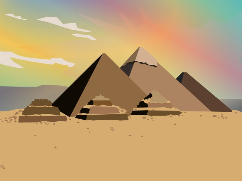 EGYPT PYRAMIDS