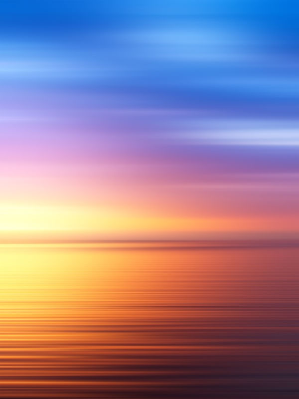ABSTRACT SUNSET IV