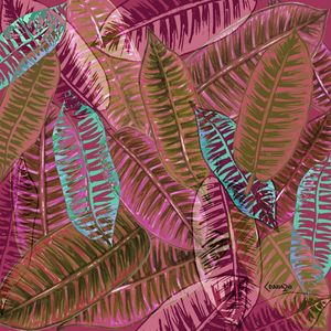 FOLHAS TIGRE MAGENTA