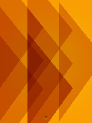 ORANGE GEOMÉTRIKS
