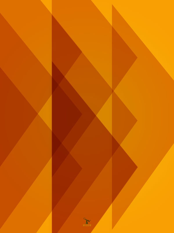 ORANGE GEOMÉTRIKS
