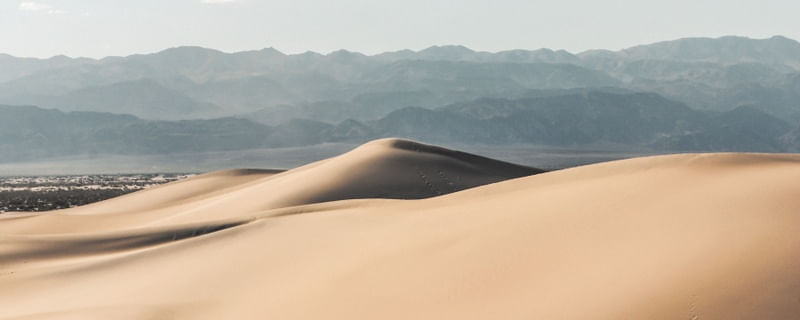 DEATH VALLEY DUNES 1