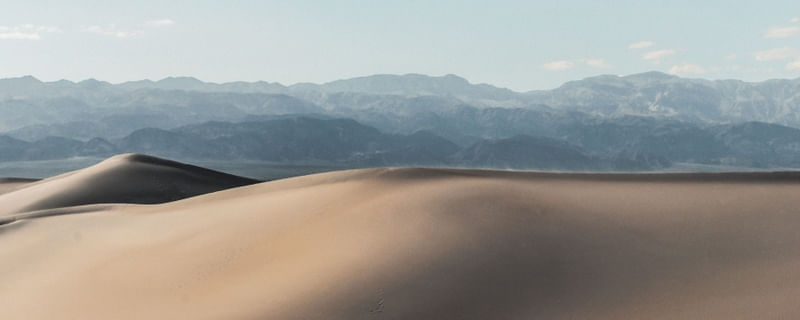 DEATH VALLEY DUNES 2