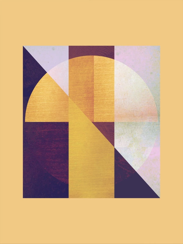 BLACK AND GOLD CIRCLE 01 NM 004